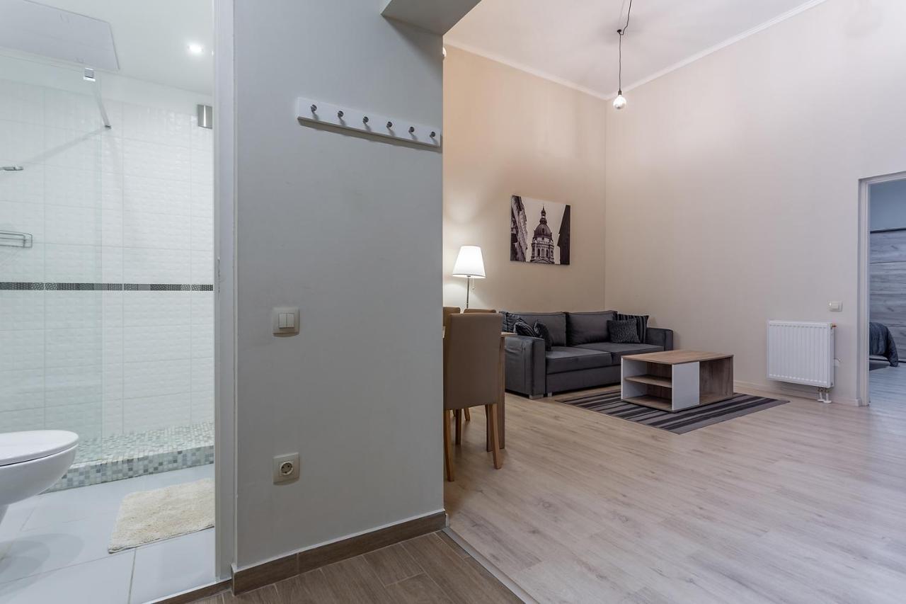בודפשט Goldcentral Apartment Akacfa מראה חיצוני תמונה