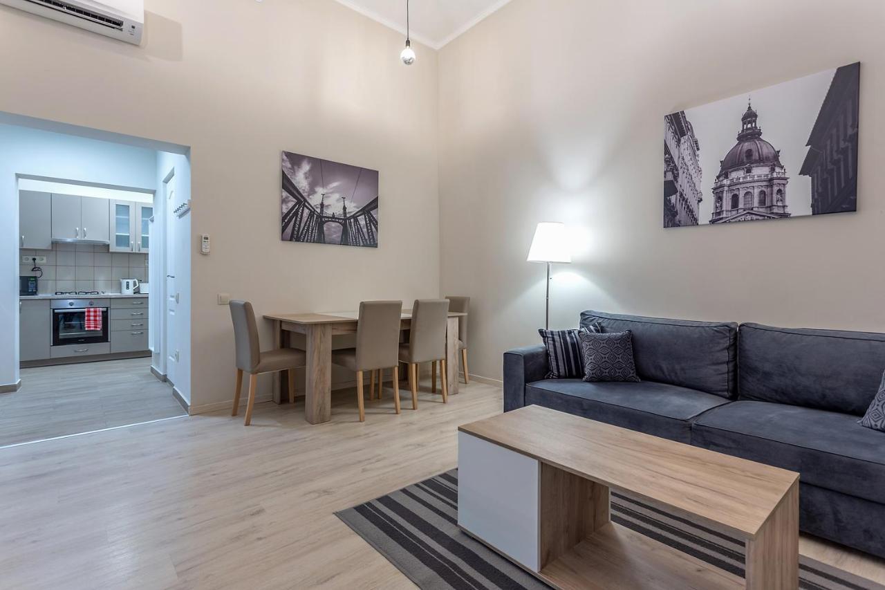 בודפשט Goldcentral Apartment Akacfa מראה חיצוני תמונה