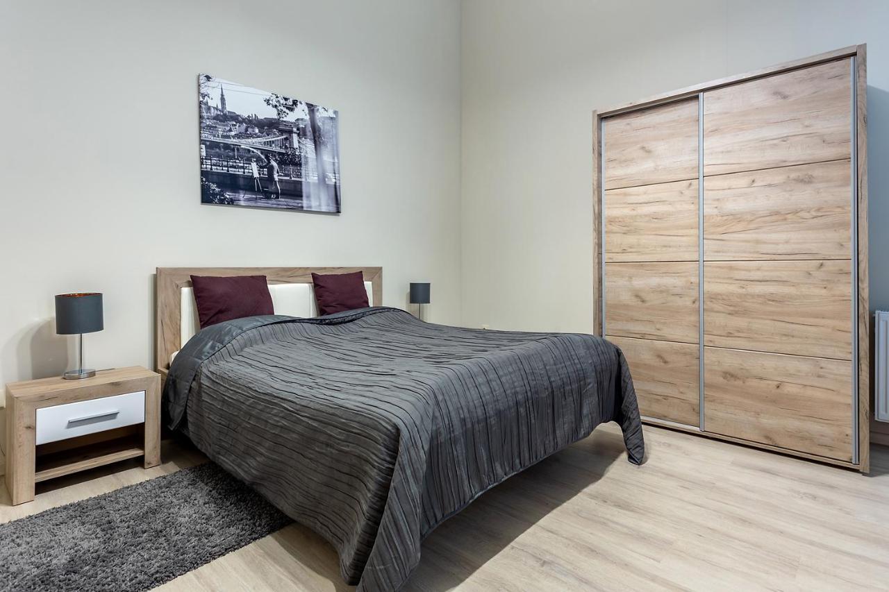 בודפשט Goldcentral Apartment Akacfa מראה חיצוני תמונה