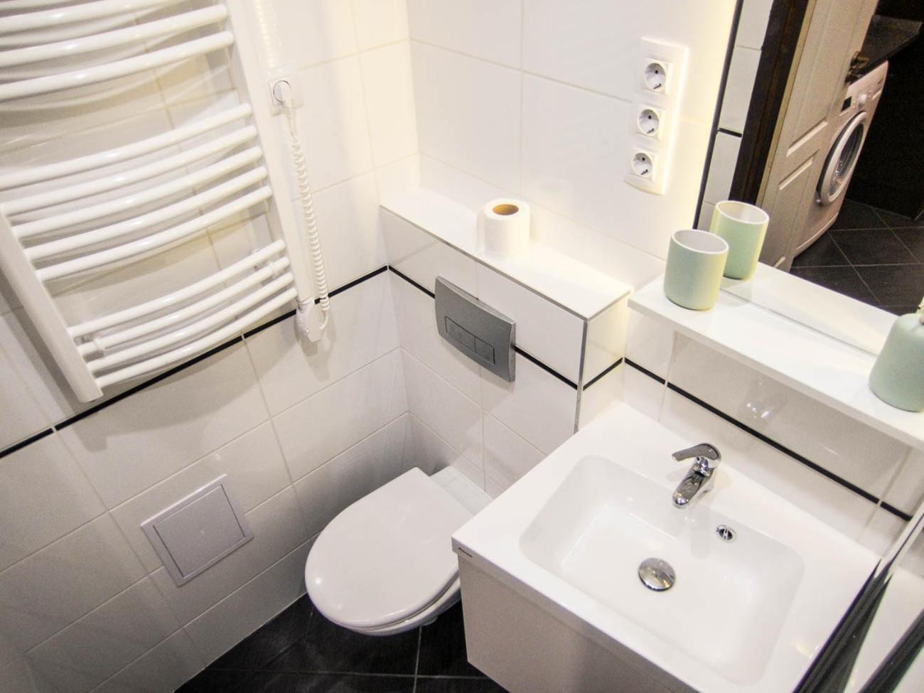 בודפשט Goldcentral Apartment Akacfa מראה חיצוני תמונה