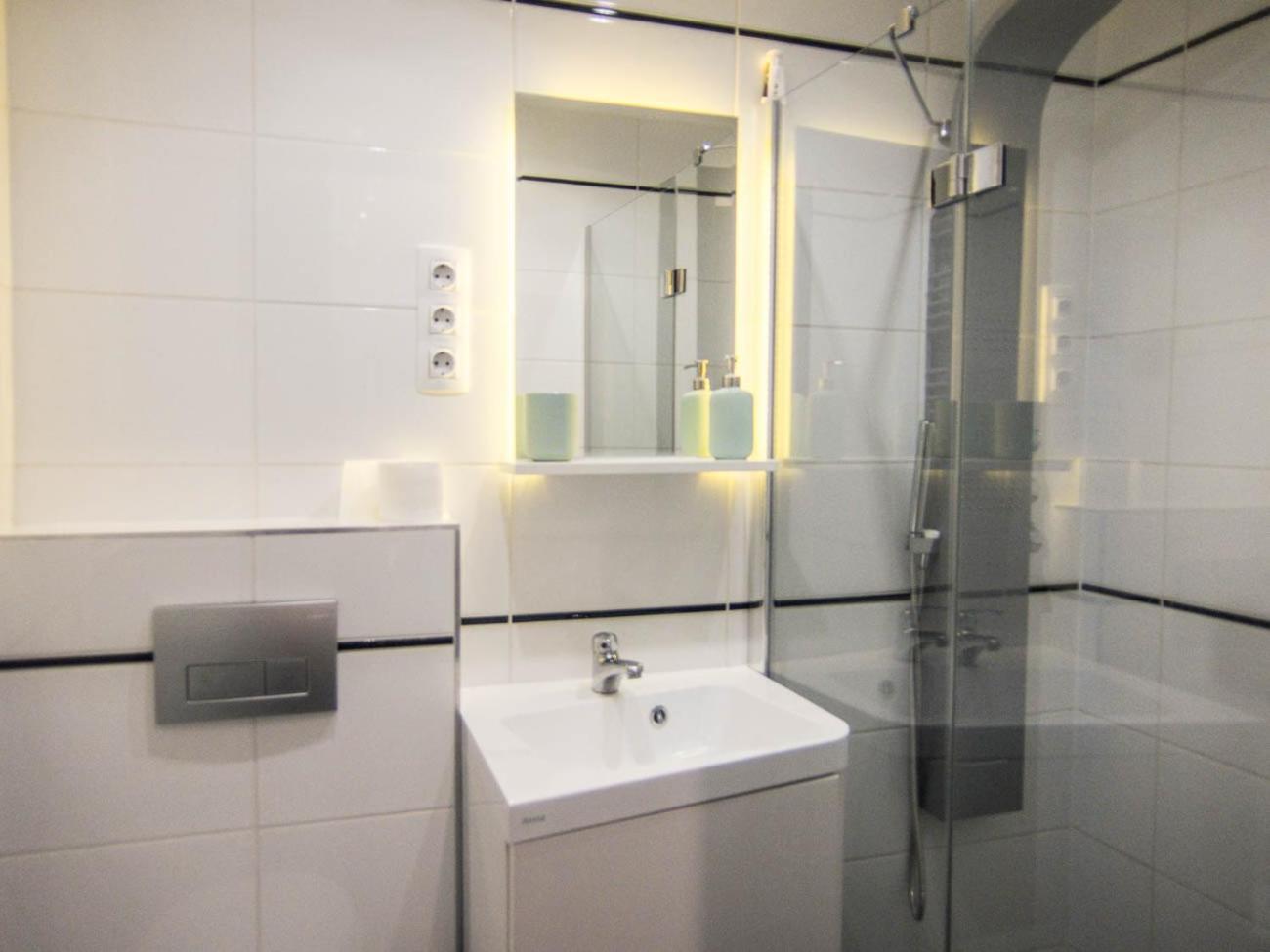 בודפשט Goldcentral Apartment Akacfa מראה חיצוני תמונה