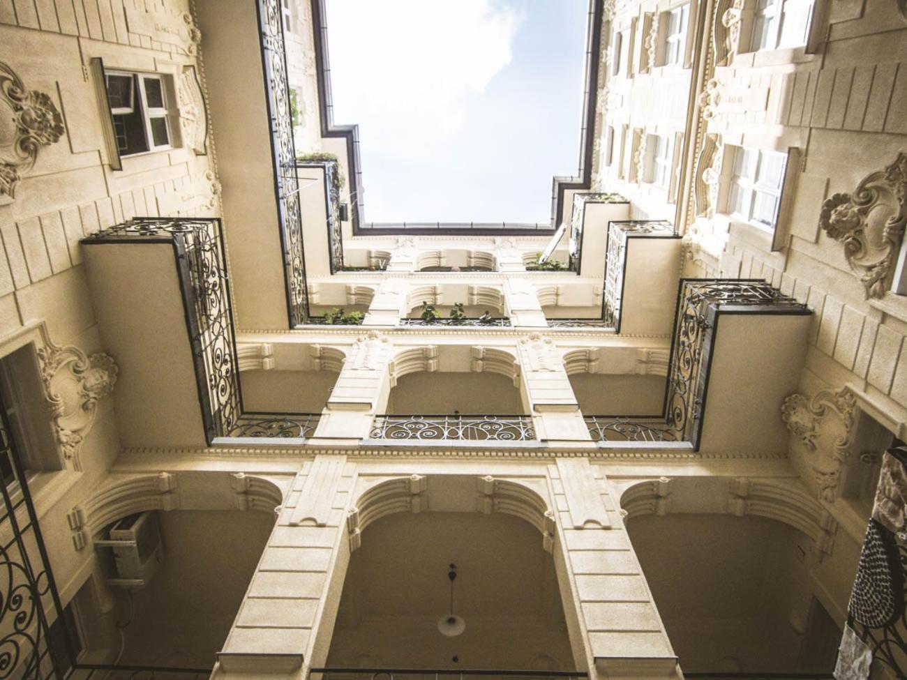 בודפשט Goldcentral Apartment Akacfa מראה חיצוני תמונה