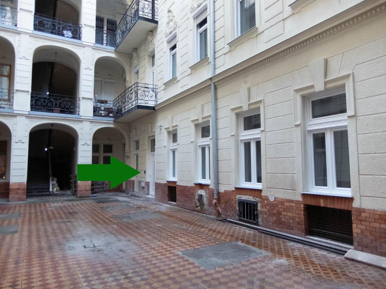 בודפשט Goldcentral Apartment Akacfa מראה חיצוני תמונה